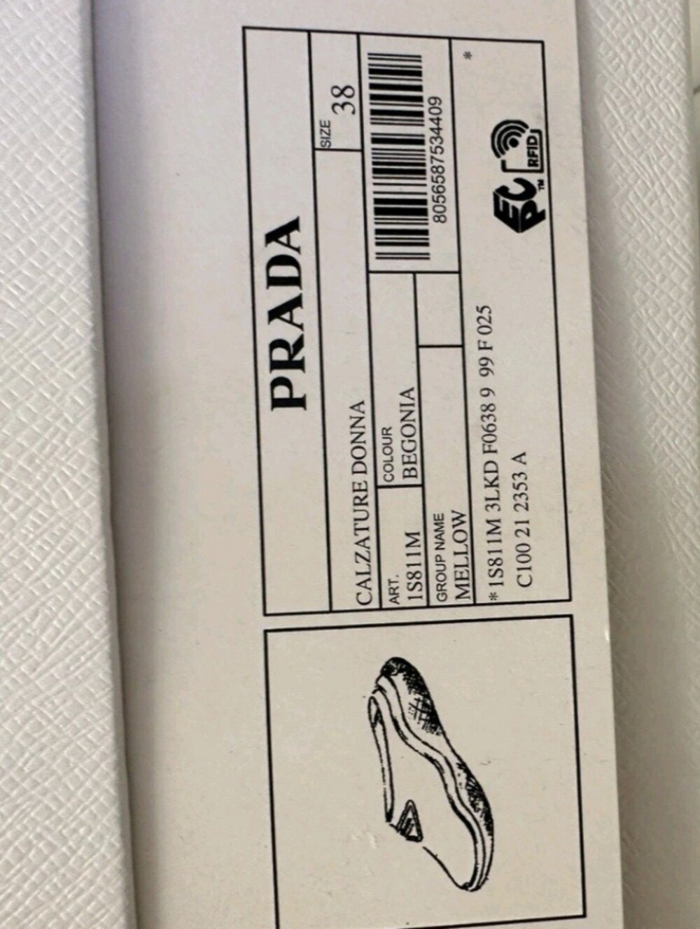 Prada Pink Mellow Mules - Picture 6 of 6